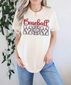 baseball mama shirt for team moms funny baseball mom life tee comfortable game day apparel bqyyn