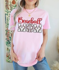 baseball mama shirt for team moms funny baseball mom life tee comfortable game day apparel ov44j