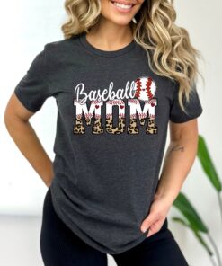 baseball mama shirt for women sports mom shirt family baseball shirt best mom ever gift for mothers day hncg9