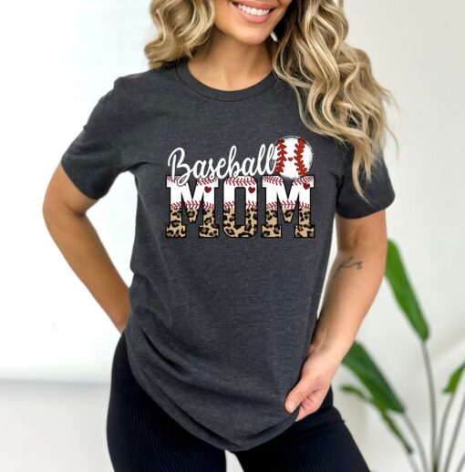 baseball mama shirt for women sports mom shirt family baseball shirt best mom ever gift for mothers day hncg9