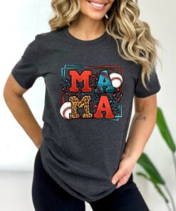 baseball mama shirt for women sports mom shirt family baseball tee best mom ever baseball t shirt k0ziv