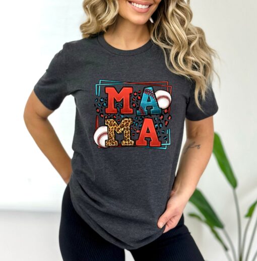 baseball mama shirt for women sports mom shirt family baseball tee best mom ever baseball t shirt k0ziv
