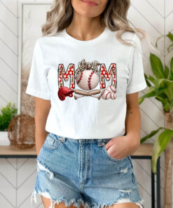 baseball mama shirt for women sports mom shirt family baseball tee best mom ever gift for mothers day baseball lover pyiqe