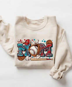 baseball mama sweatshirt baseball mom shirt cute baseball top for moms comfortable apparel for baseball fans djmy4