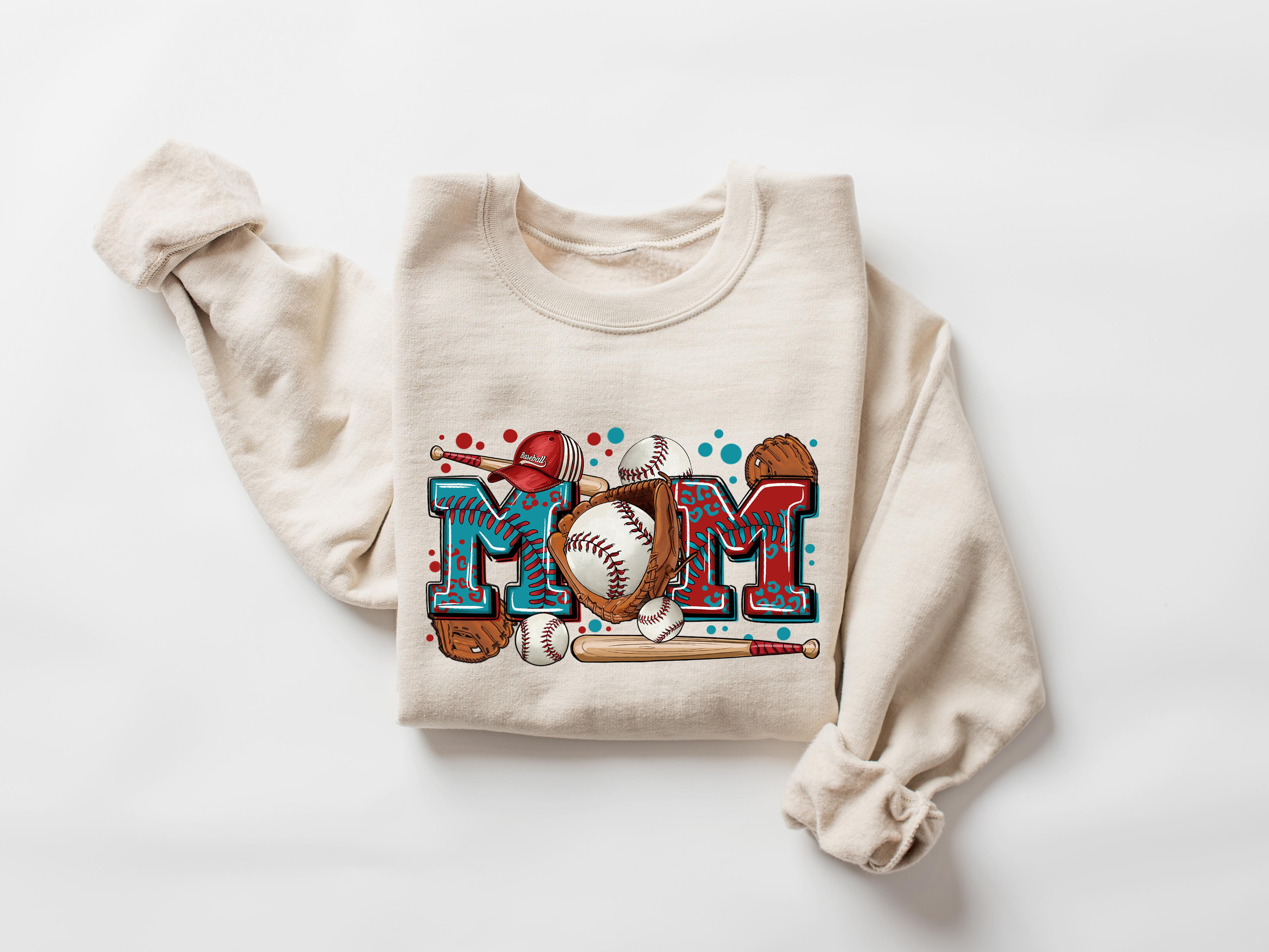 baseball mama sweatshirt baseball mom shirt cute baseball top for moms comfortable apparel for baseball fans djmy4 scaled