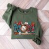 Baseball Mama Sweatshirt Baseball Mom Shirt Cute Baseball Top for Moms Comfortable Apparel for Baseball Fans