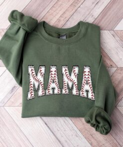 baseball mama sweatshirt for moms baseball lover shirt funny mom life tee perfect for mothers day and baseball season r4kpj