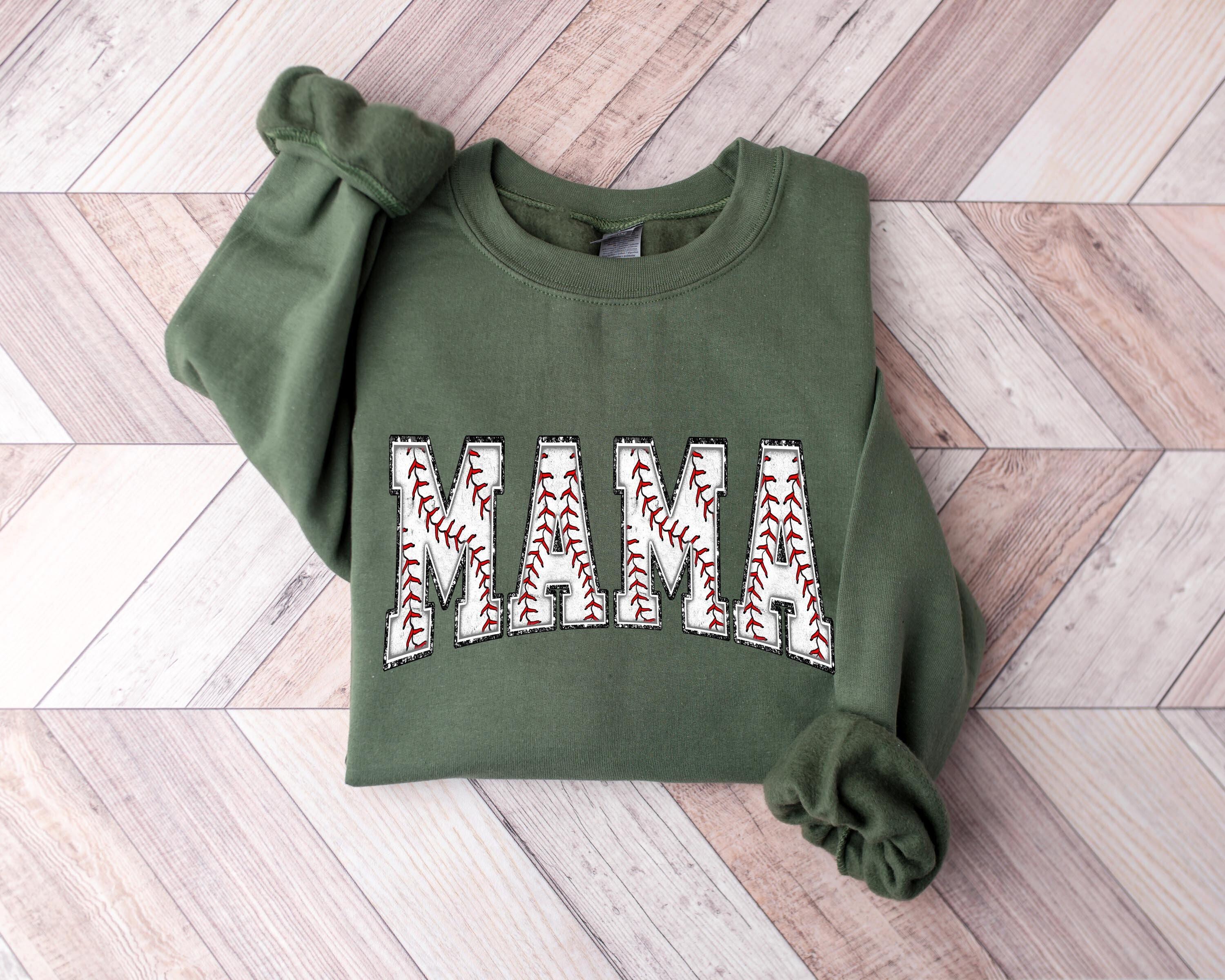 baseball mama sweatshirt for moms baseball lover shirt funny mom life tee perfect for mothers day and baseball season r4kpj scaled