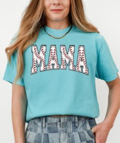 baseball mama t shirt for moms who love baseball best mom ever shirt for mothers day and personalized mom gifts cqhd6