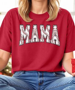 baseball mama t shirt for moms who love baseball best mom ever shirt for mothers day and personalized mom gifts s8dt0