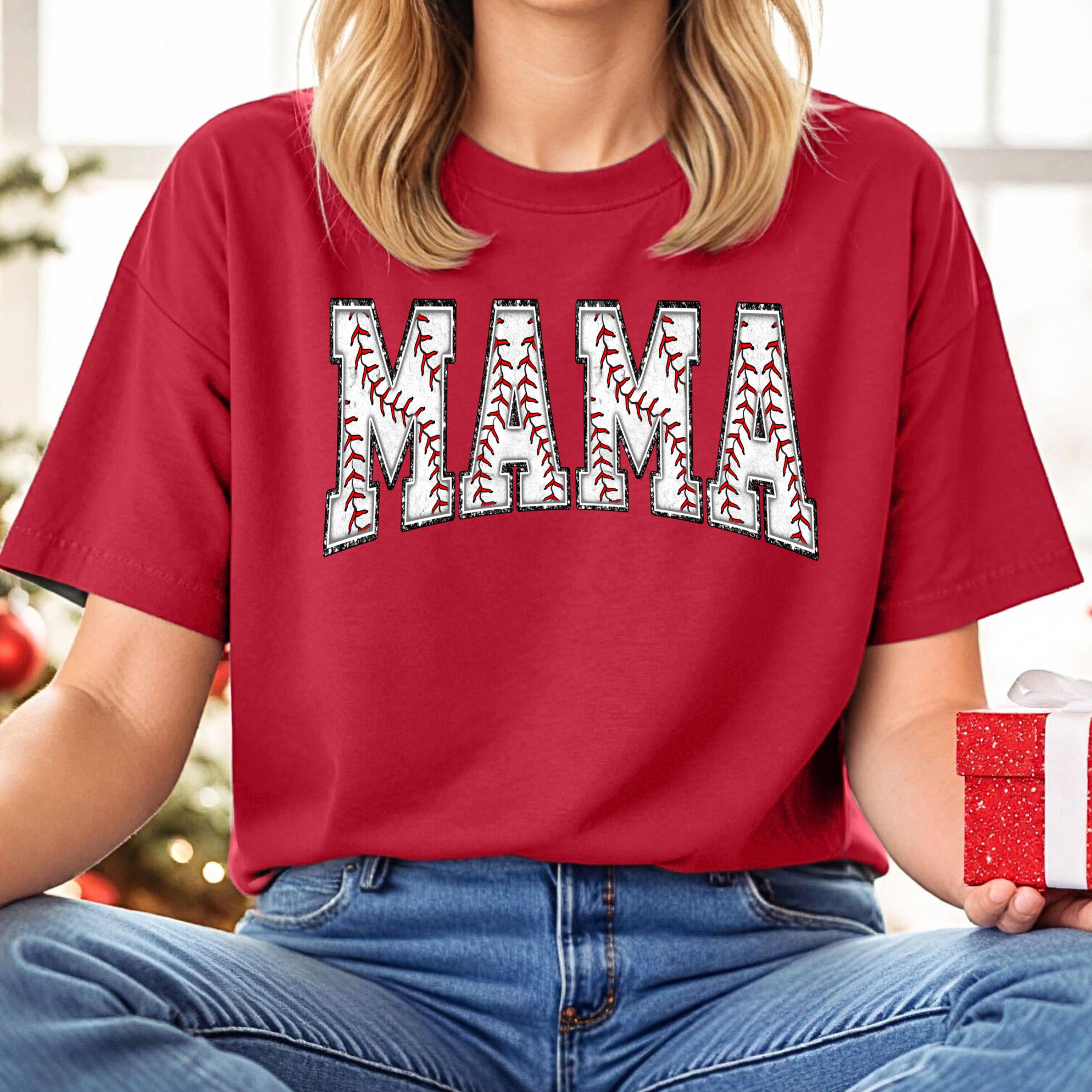 baseball mama t shirt for moms who love baseball best mom ever shirt for mothers day and personalized mom gifts s8dt0 scaled