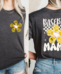 baseball mama t shirt for sports moms game day shirt baseball mom sweatshirt unique gift idea for baseball lovers twzxr