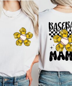 baseball mama t shirt for sports moms game day shirt baseball mom sweatshirt unique gift idea for baseball lovers wgunq