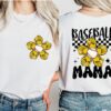 Baseball Mama T-Shirt for Sports Moms Game Day Shirt Baseball Mom Sweatshirt Unique Gift Idea for Baseball Lovers
