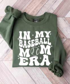 baseball mom era sweatshirt and shirt for game day best mom ever baseball mama apparel fnfun