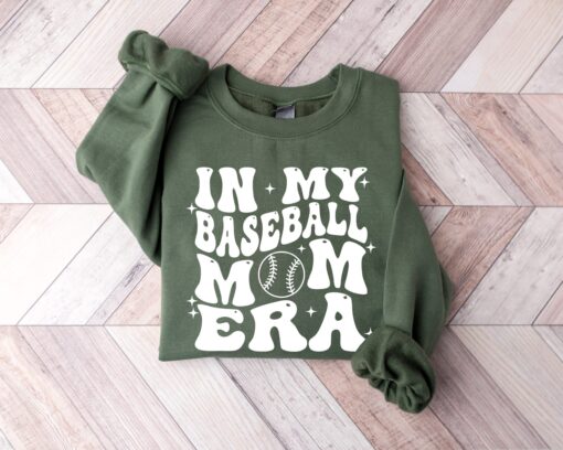 baseball mom era sweatshirt and shirt for game day best mom ever baseball mama apparel fnfun scaled