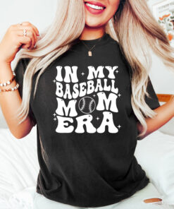 baseball mom era sweatshirt and shirt for game day best mom ever baseball mama apparel lvsjw