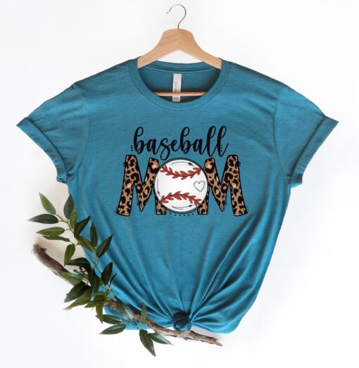 baseball mom leopard shirt for game day funny mothers day shirt unique gift for baseball moms pvb6o scaled