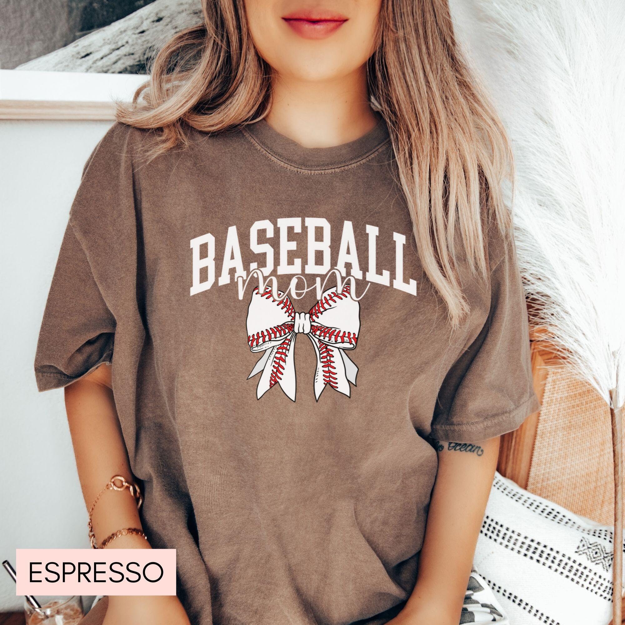 baseball mom shirt comfort colors funny sports mom t shirt for game day baseball season mothers day gift feilb