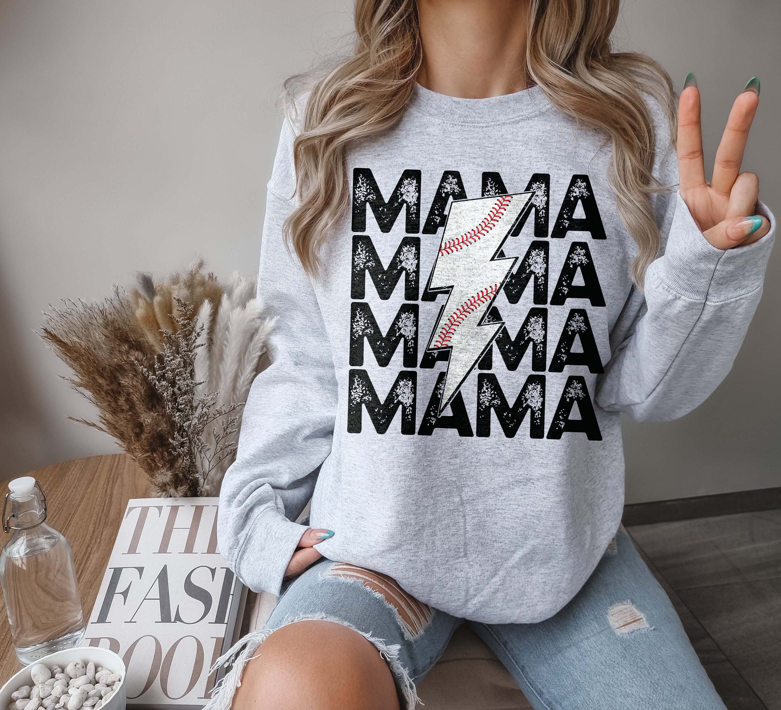 baseball mom shirt crewneck tee for game day distressed baseball season apparel perfect for mama fans ldl0r scaled