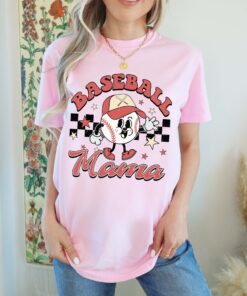 baseball mom shirt cute baseball mama shirt for game day baseball lover gifts comfort colors t shirt kqftj