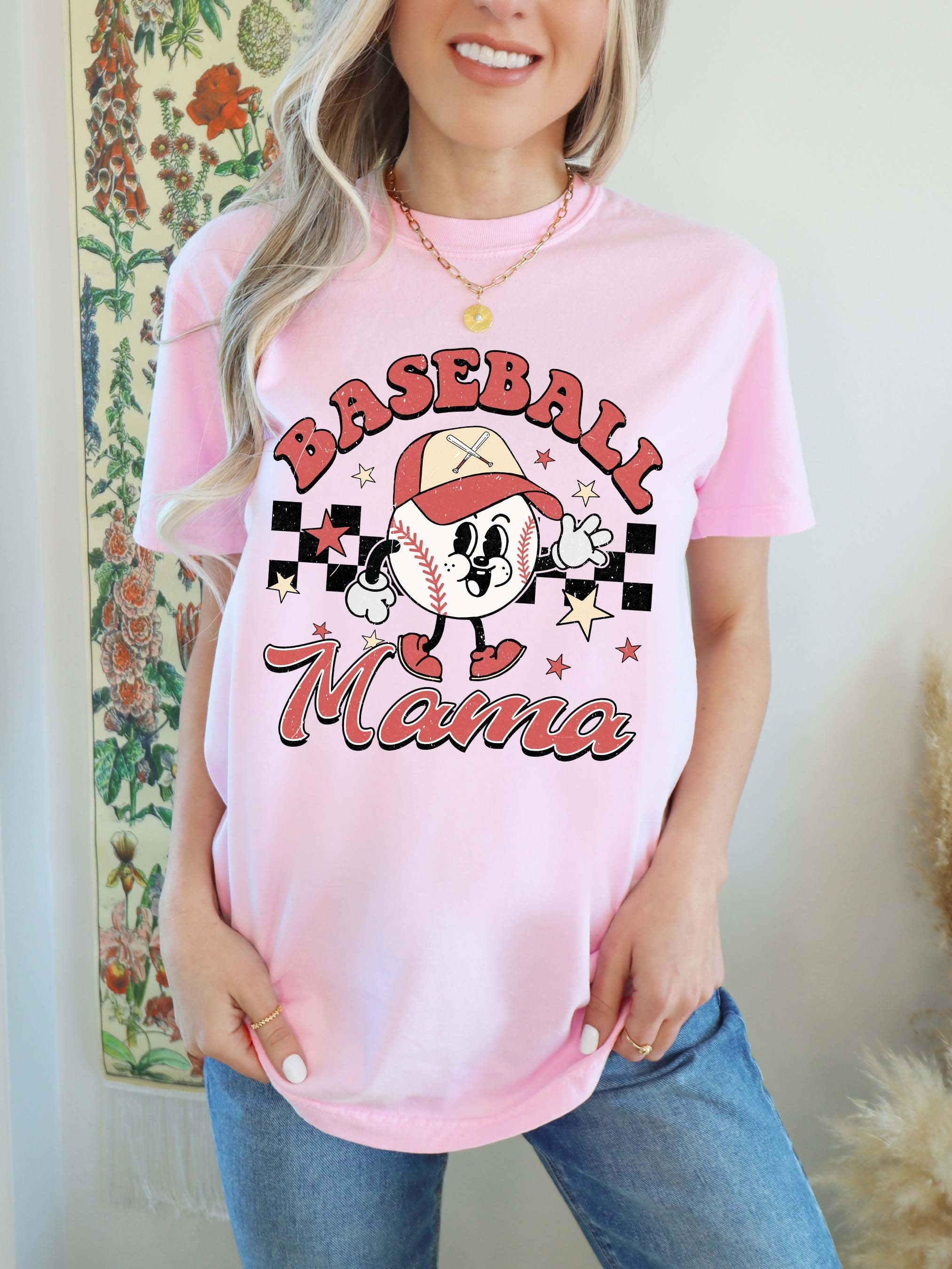 baseball mom shirt cute baseball mama shirt for game day baseball lover gifts comfort colors t shirt kqftj scaled