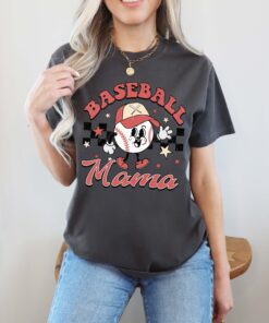 baseball mom shirt cute baseball mama shirt for game day baseball lover gifts comfort colors t shirt oo6dg