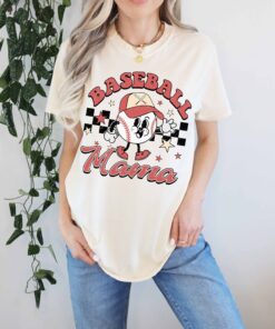 baseball mom shirt cute baseball mama shirt for game day baseball lover gifts comfort colors t shirt tyrtx