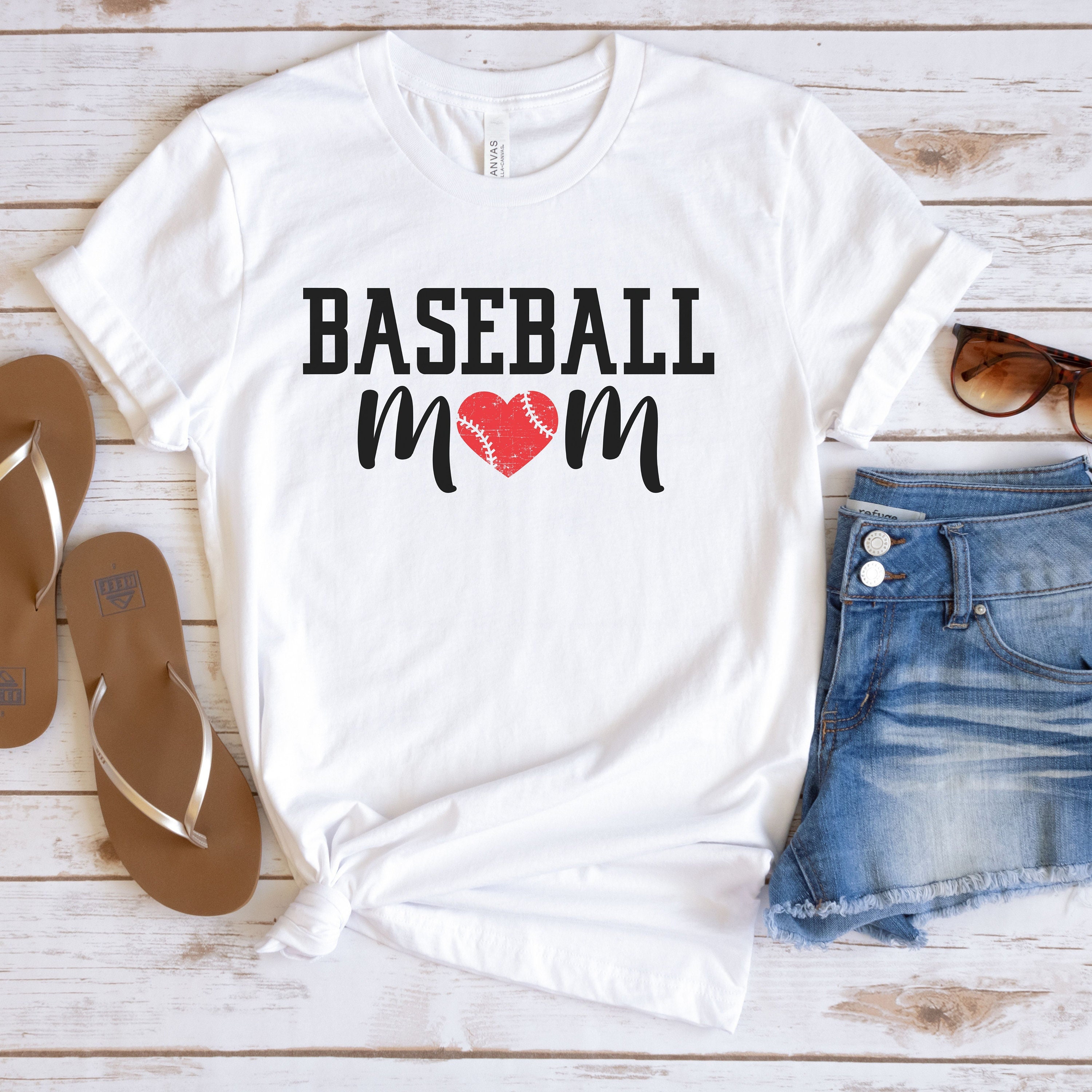 baseball mom shirt cute mama tee unique gift for mom baseball t shirt best baseball mom ever shirt