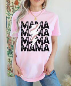 baseball mom shirt distressed game day tee sports mom life comfort colors mama baseball t shirt 2u6w3