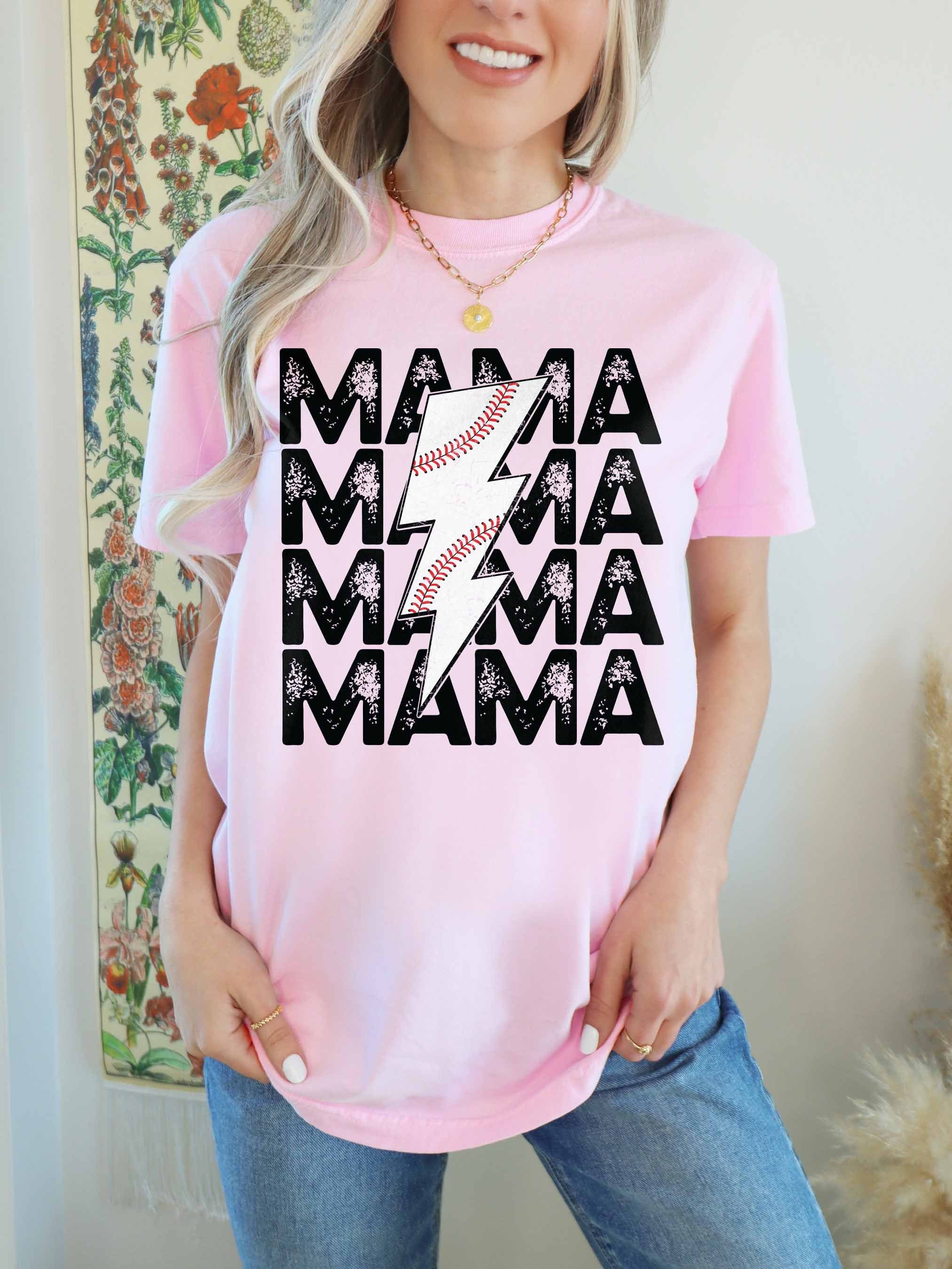 baseball mom shirt distressed game day tee sports mom life comfort colors mama baseball t shirt 2u6w3 scaled