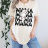 baseball mom shirt distressed game day tee sports mom life comfort colors mama baseball t shirt lklxi scaled