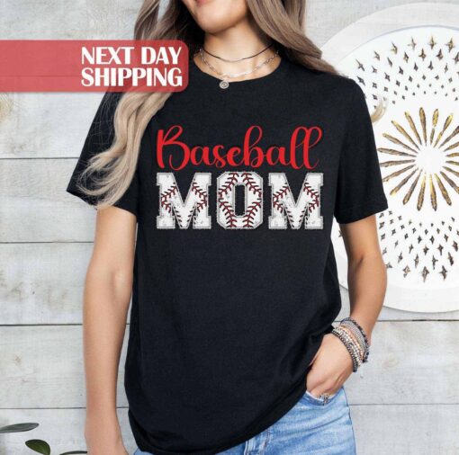 baseball mom shirt for game day best sports mom shirt perfect gift for baseball mama and team moms tv3v4