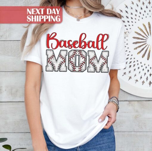 baseball mom shirt for game day best sports mom shirt perfect gift for baseball mama and team moms uv2zt