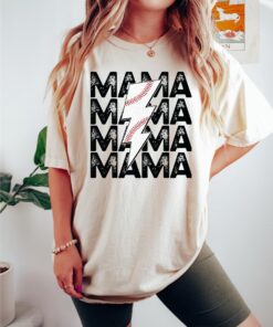 baseball mom shirt for game day comfortable tee sports mom baseball season gift unique baseball mama t shirt jde3n