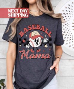 baseball mom shirt for game day cute baseball mama t shirt perfect for baseball parties and gifts for baseball lovers dcegy