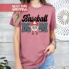 baseball mom shirt for game day cute sports mom t shirt perfect for baseball lovers and gifts for moms mjoqk