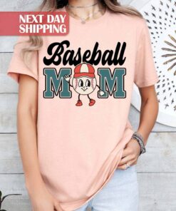 baseball mom shirt for game day cute sports mom t shirt perfect for baseball lovers and gifts for moms zkbpo