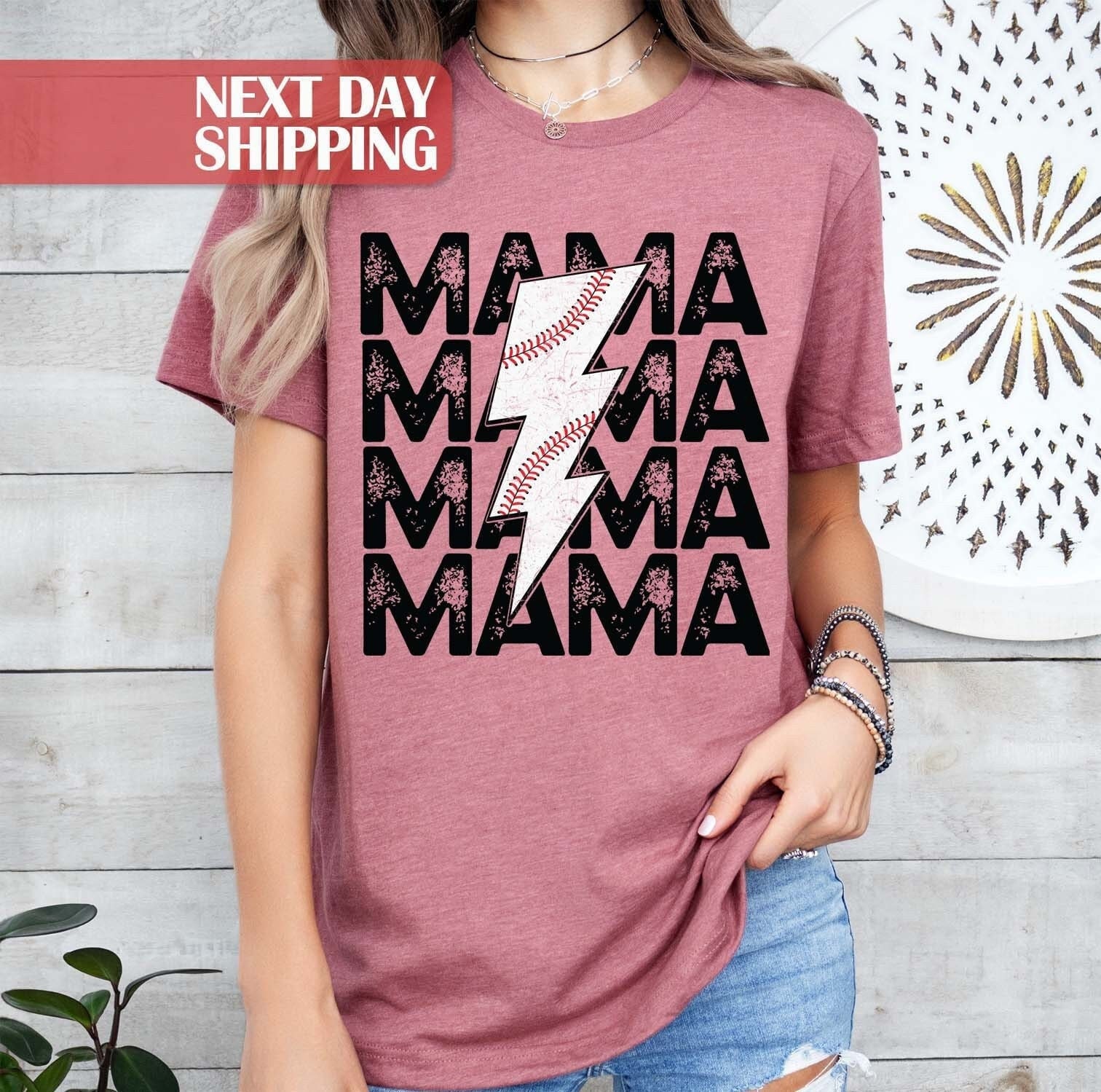 baseball mom shirt for game day distressed baseball tee for sports moms and baseball season celebrations