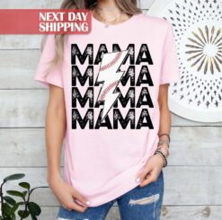 baseball mom shirt for game day distressed baseball tee for sports moms and baseball season celebrations nsaoe