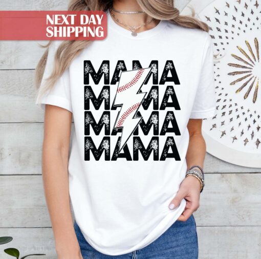 baseball mom shirt for game day distressed baseball tee for sports moms and baseball season celebrations