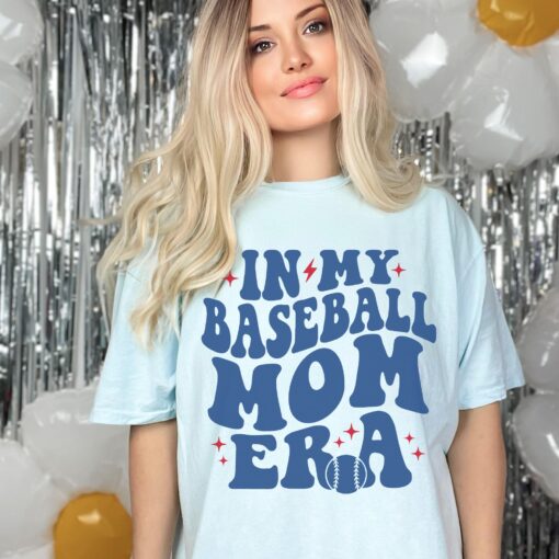 baseball mom shirt for game day sports mama tee funny baseball mom gift vintage style t shirt for moms 9ikct