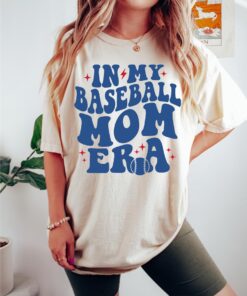 baseball mom shirt for game day sports mama tee funny baseball mom gift vintage style t shirt for moms rptud