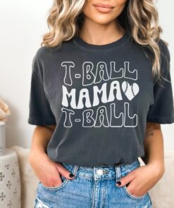 baseball mom shirt for tee ball moms funny tball apparel cute mom life t shirts best mom ever gift agv0e