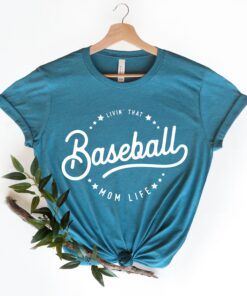 baseball mom shirt for women sports mom t shirt family baseball lover gift for mothers day and baseball fans efjob