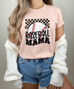 baseball mom shirt for women sports mom t shirt family baseball lover gift for mothers day and baseball fans nhqat