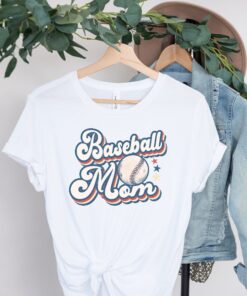 baseball mom shirt for women sports mom tee family baseball shirt unique mothers day gift for moms upwux