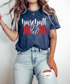 baseball mom shirt funny baseball mama t shirt for game days unique mothers day gift for moms txchi