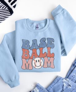 baseball mom shirt game day sweatshirt sports mama t shirt funny mom life apparel for mothers day and sports events 8uqb3