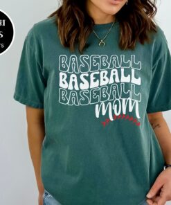 baseball mom shirt groovy baseball life tee game day t shirt for baseball fans spring training apparel qt5dk